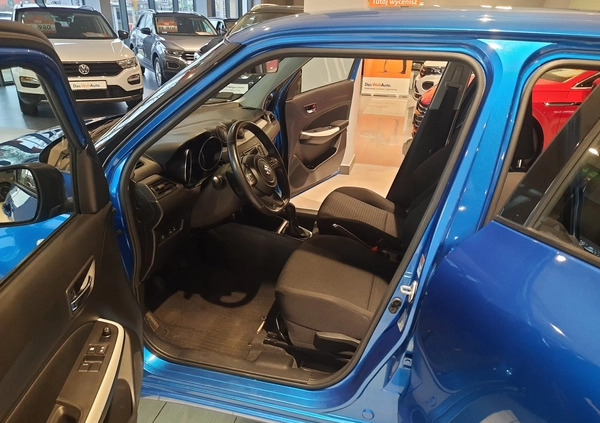 Suzuki Swift cena 54900 przebieg: 57072, rok produkcji 2021 z Gryfów Śląski małe 407